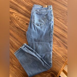 American Eagle Outfitters Blue Skinny Jeans